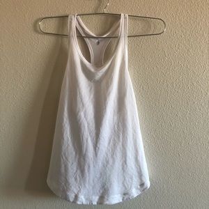 white lululemon racerback